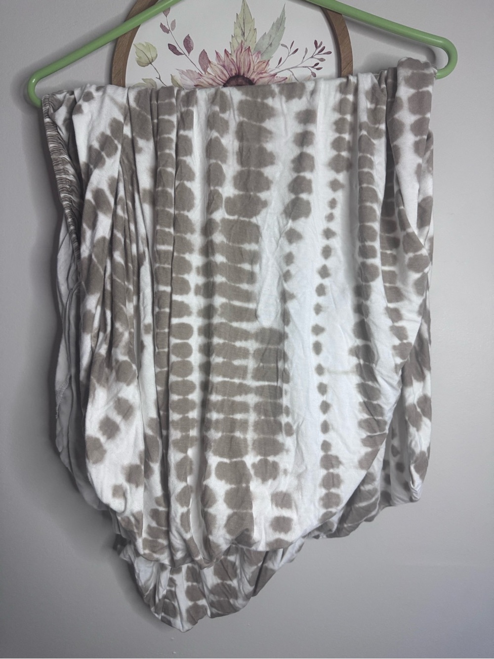 Kyte baby crib sheet tide pool